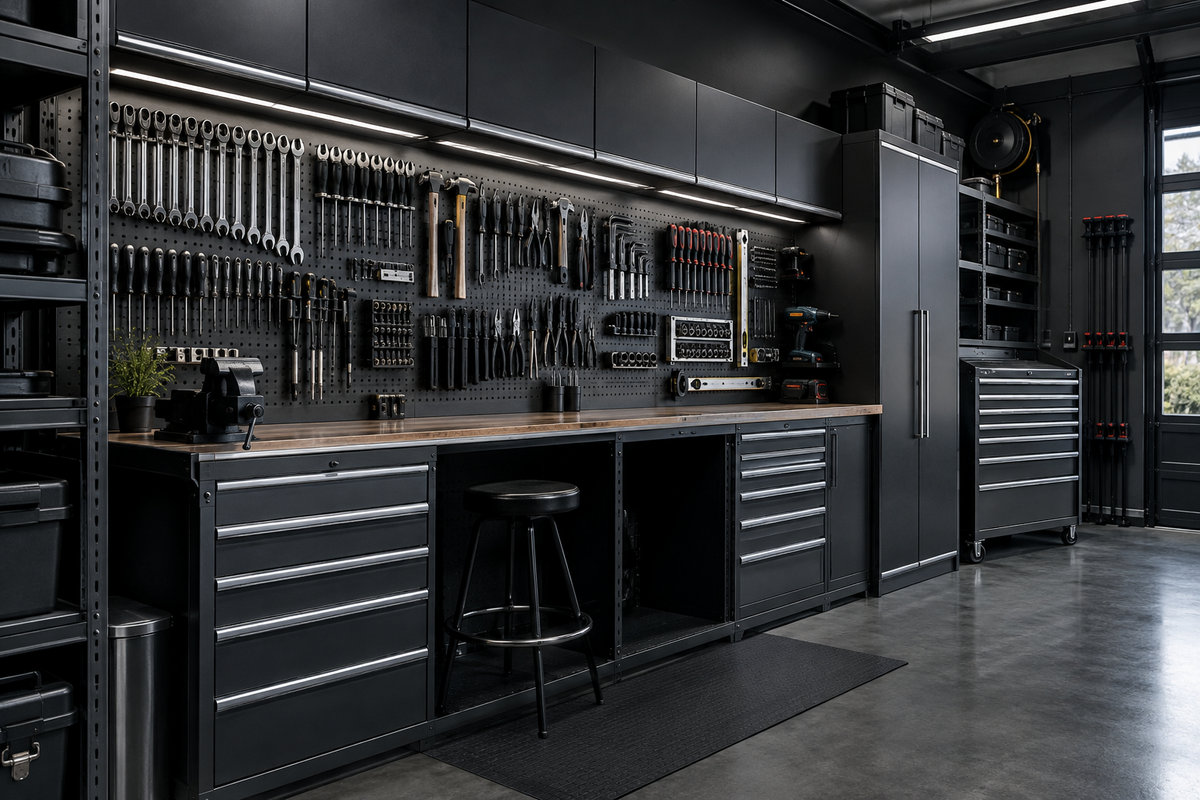 Garage & Tool Organization