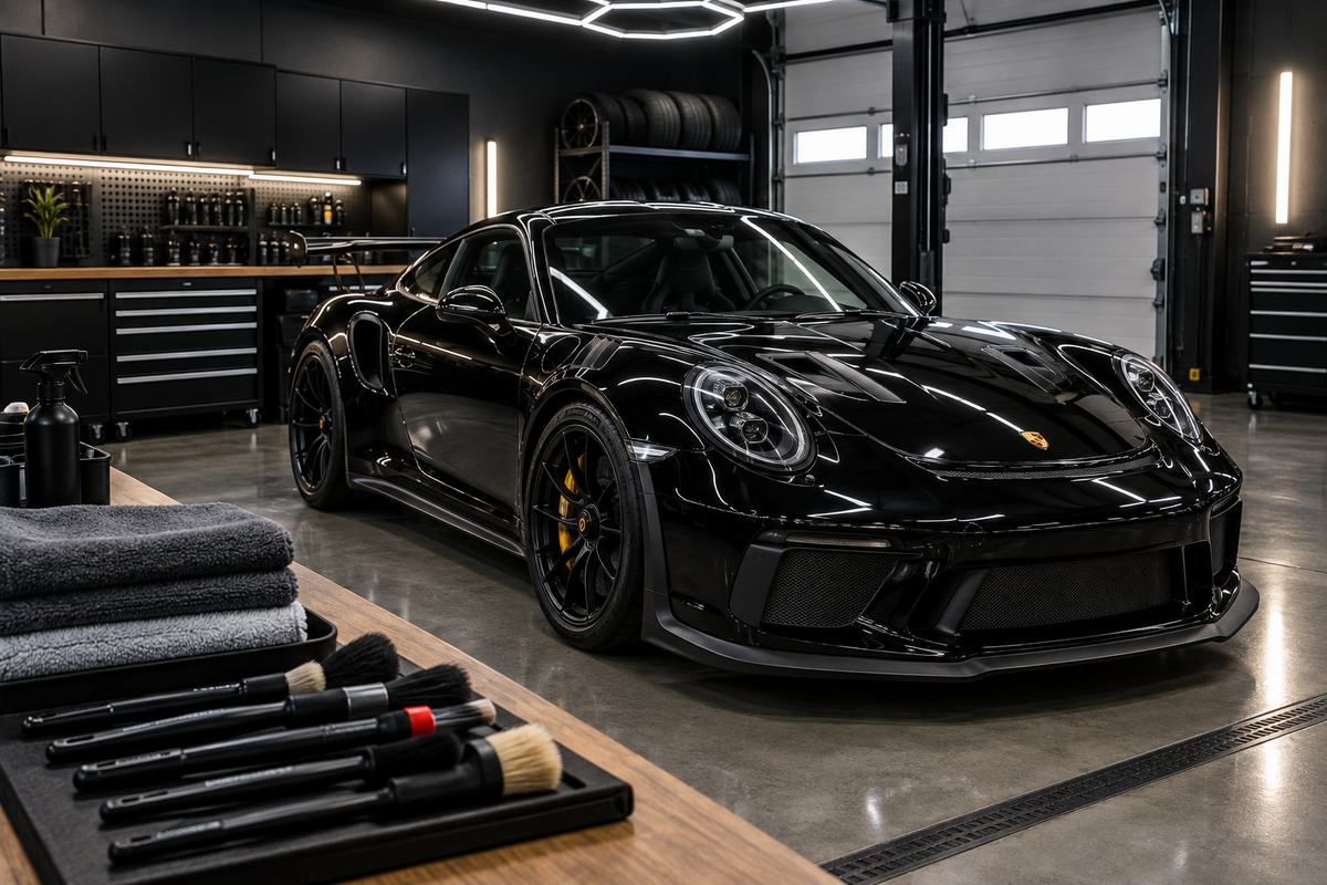 Car Detailing & Cleaning
