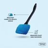 Car Window Cleaner Brush Kit | Crystal Clear Windows in 10 Minutes — Professional Results Without the Price