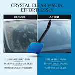 Car Window Cleaner Brush Kit | Crystal Clear Windows in 10 Minutes — Professional Results Without the Price