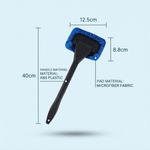Car Window Cleaner Brush Kit | Crystal Clear Windows in 10 Minutes — Professional Results Without the Price