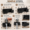 Digital Vernier Caliper Wall Mount Organizer | Professional Organization in Seconds — Precision-Molded Design