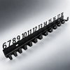Metal Wrench Storage Rack | Professional Organization in Seconds — Holds 18 Wrenches Securely