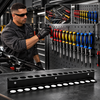 Screwdriver Organizer Tool | A Tidy Tool Wall in Minutes — Holds 14 Screwdrivers Securely