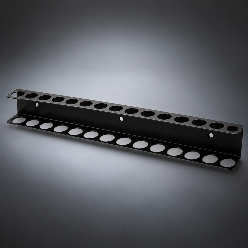 Screwdriver Organizer Tool | A Tidy Tool Wall in Minutes — Holds 14 Screwdrivers Securely