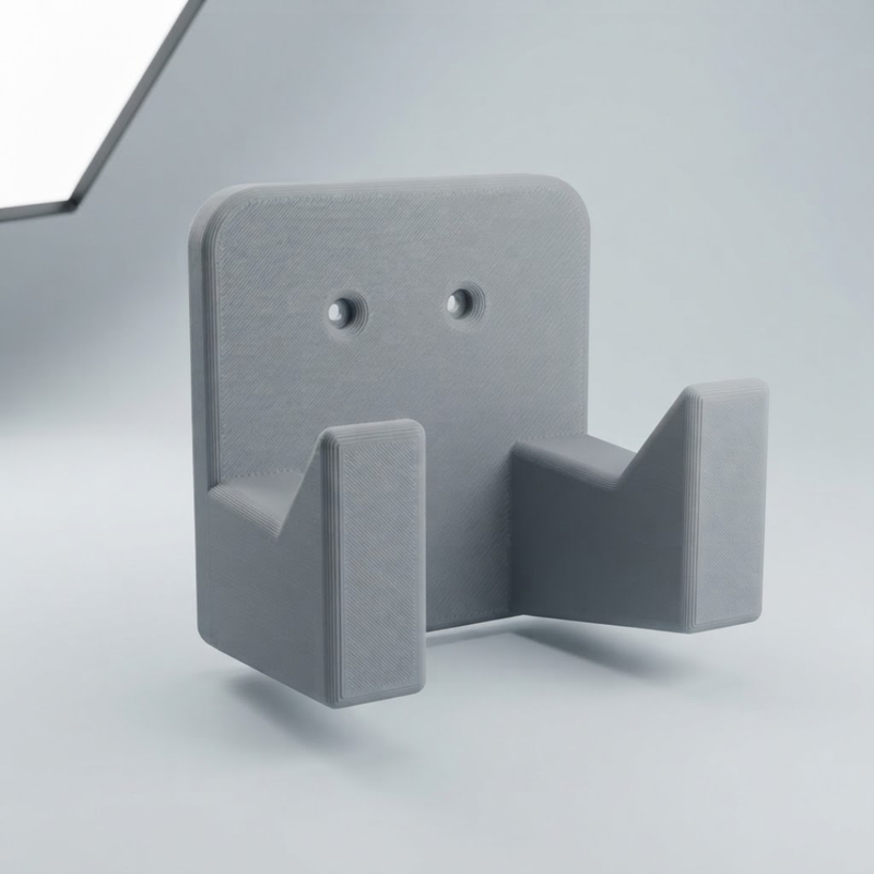 Wall Mounted Hammer Holder | Quick Access in Seconds — Durable Single-Tool Storage