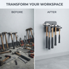 Wall Mounted Hammer Holder | Quick Access in Seconds — Durable Single-Tool Storage