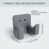 Wall Mounted Hammer Holder | Quick Access in Seconds — Durable Single-Tool Storage