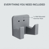 Wall Mounted Hammer Holder | Quick Access in Seconds — Durable Single-Tool Storage