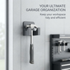 Wall Mounted Hammer Holder | Quick Access in Seconds — Durable Single-Tool Storage